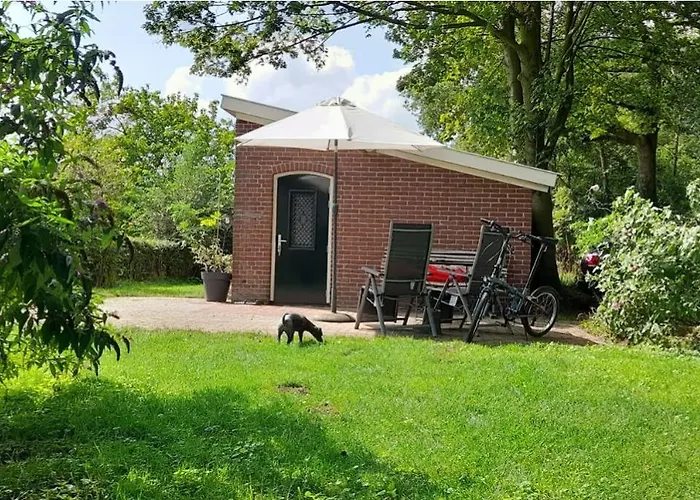 Kemping Natuurhuisje De Kleine Varenhorst