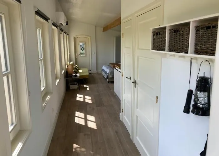 Kemping Natuurhuisje De Kleine Varenhorst